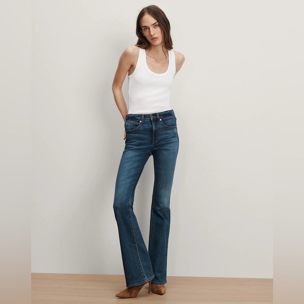 Veronica Beard Beverly Skinny Flair Jeans Size 32